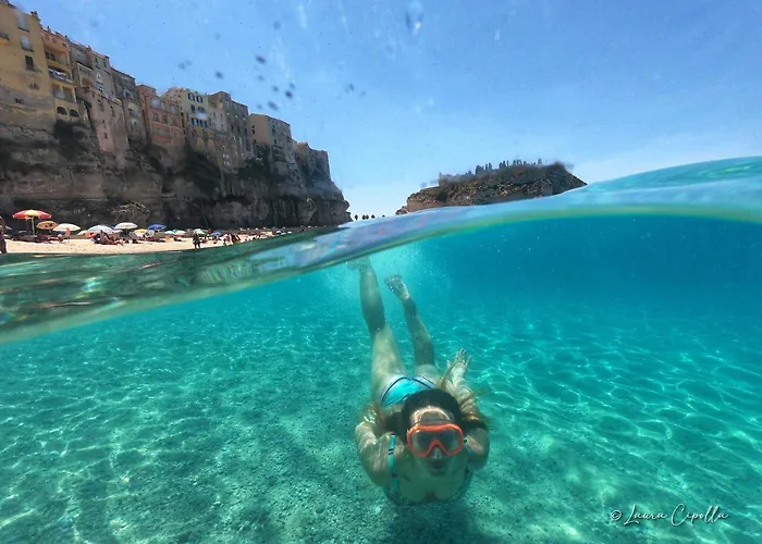 Portercole Frühstückspension Tropea