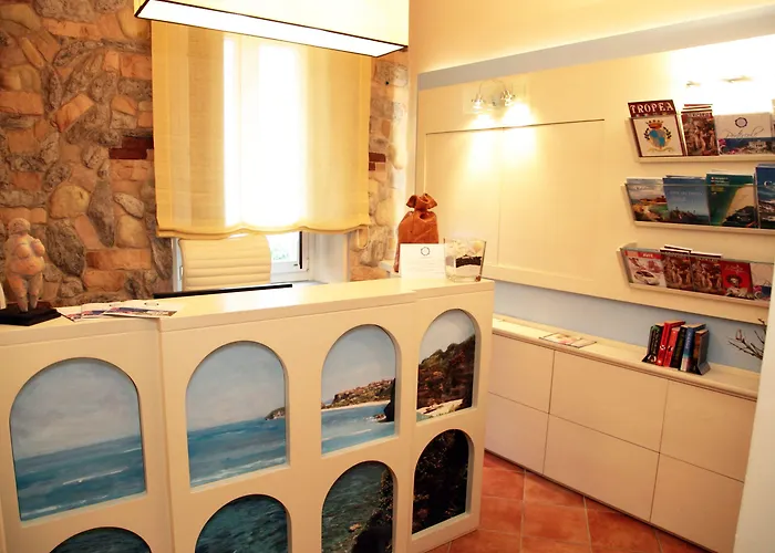 Portercole Frühstückspension Tropea